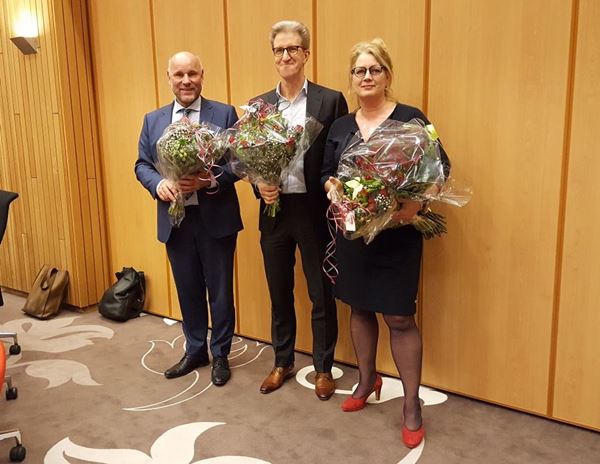 Beediging drie PvdA raadsleden