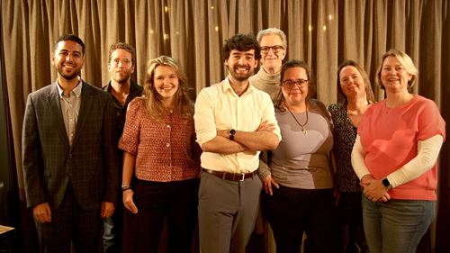 Groepsfoto van kandidaten GroenLinks-PvdA