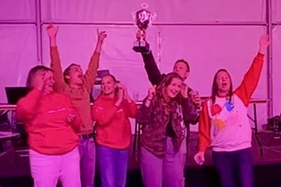 Team Pvda-GroenLinks winnaar Pubquiz vriendenfeesten Leiderdorp 2025